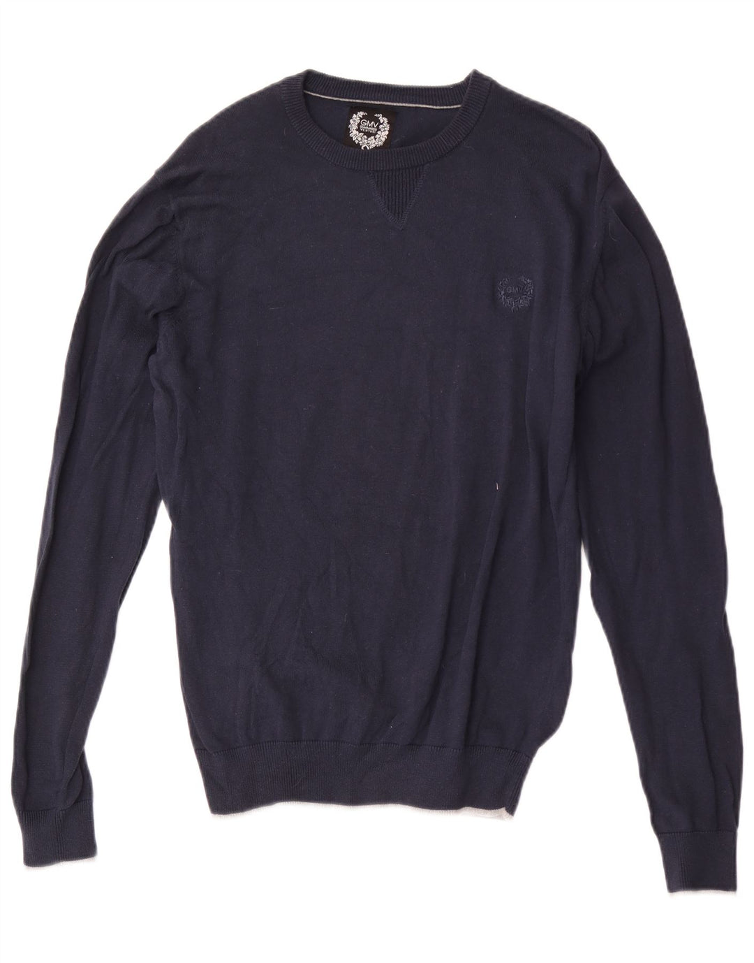 Gianmarco Venturi Pull col rond homme bleu marine moyen