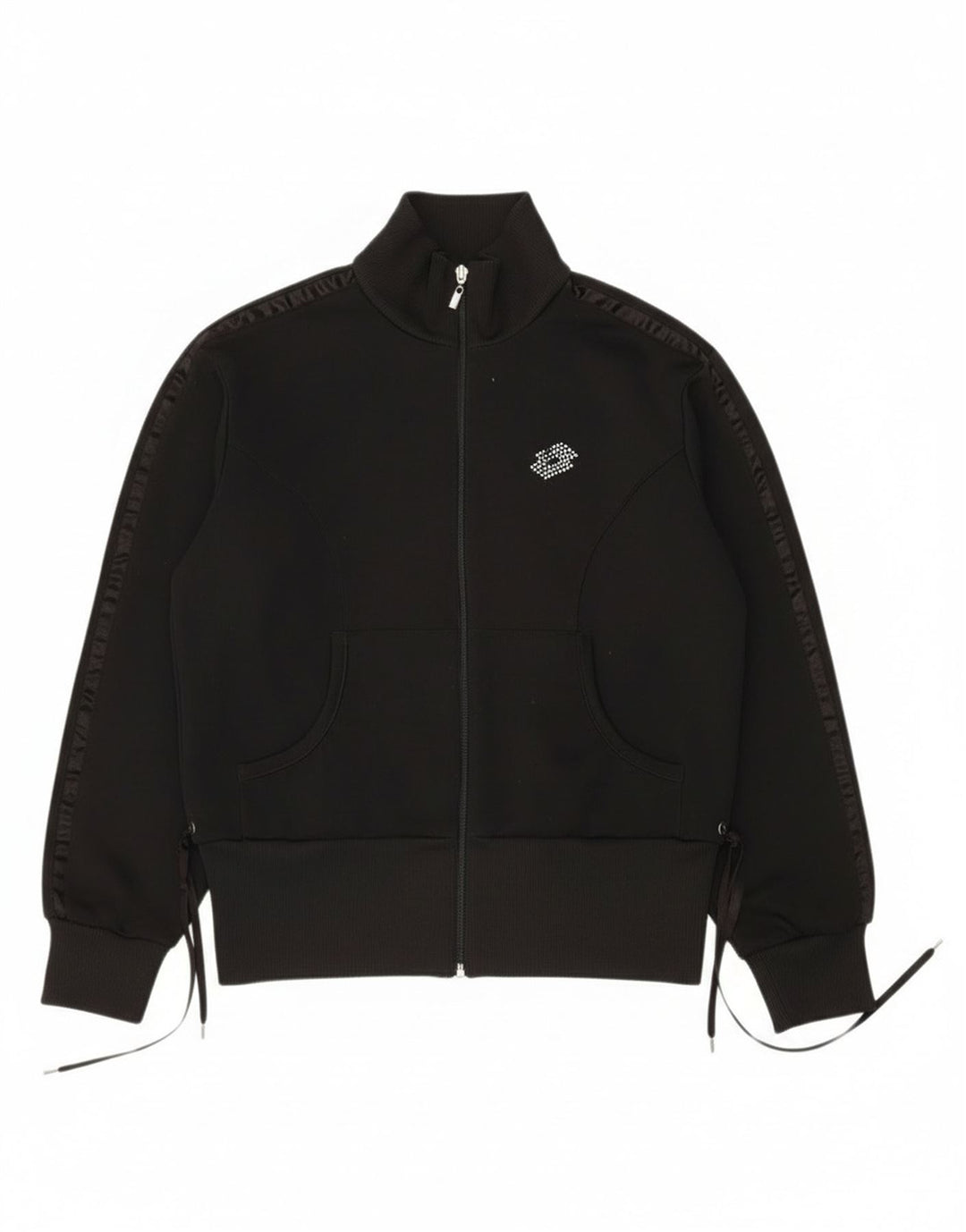 Lotto Veste de survêtement pour femme UK 16 Large Noir