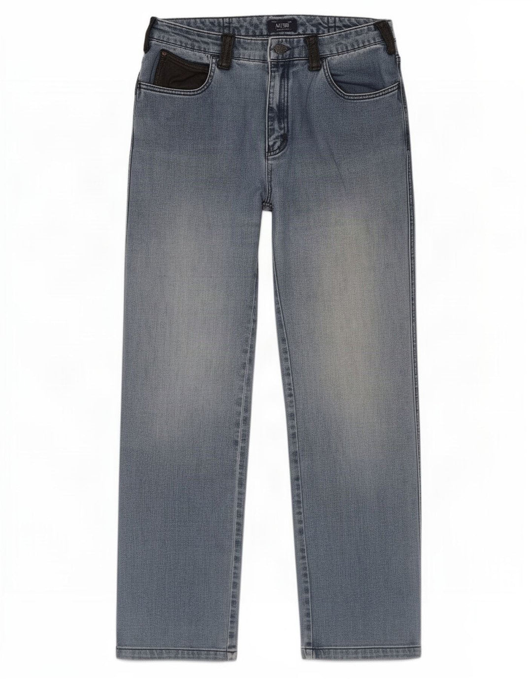 Armani Femme Jean Droit W30 L27 Bleu