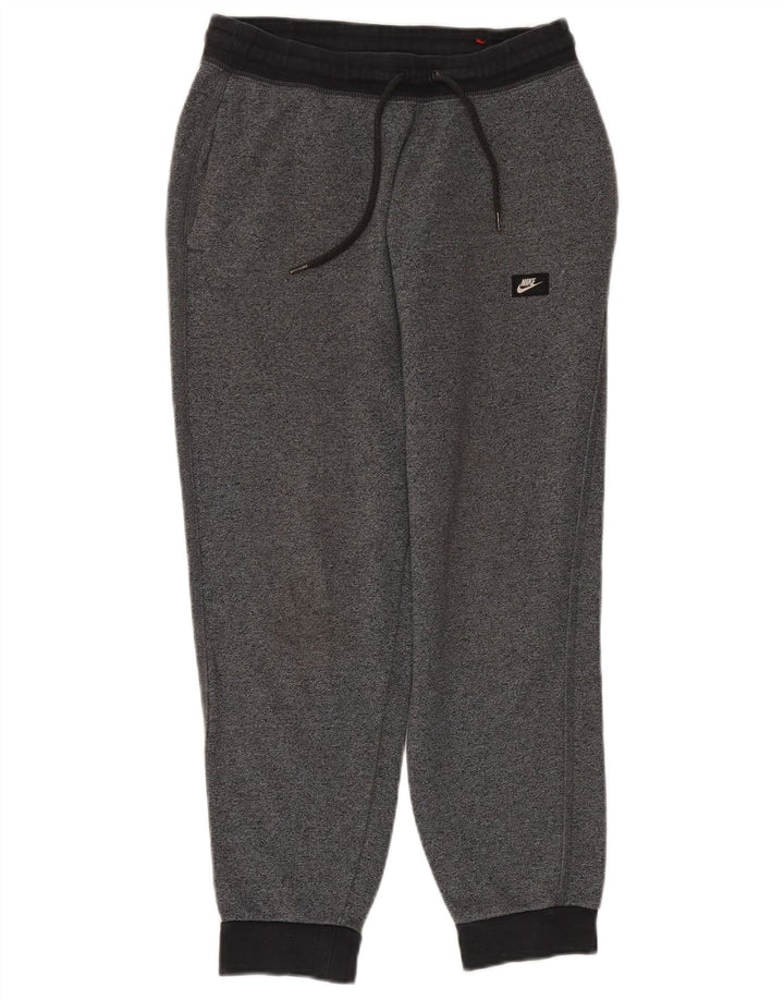Nike Pantalon de survêtement pour homme en coton gris Taille S