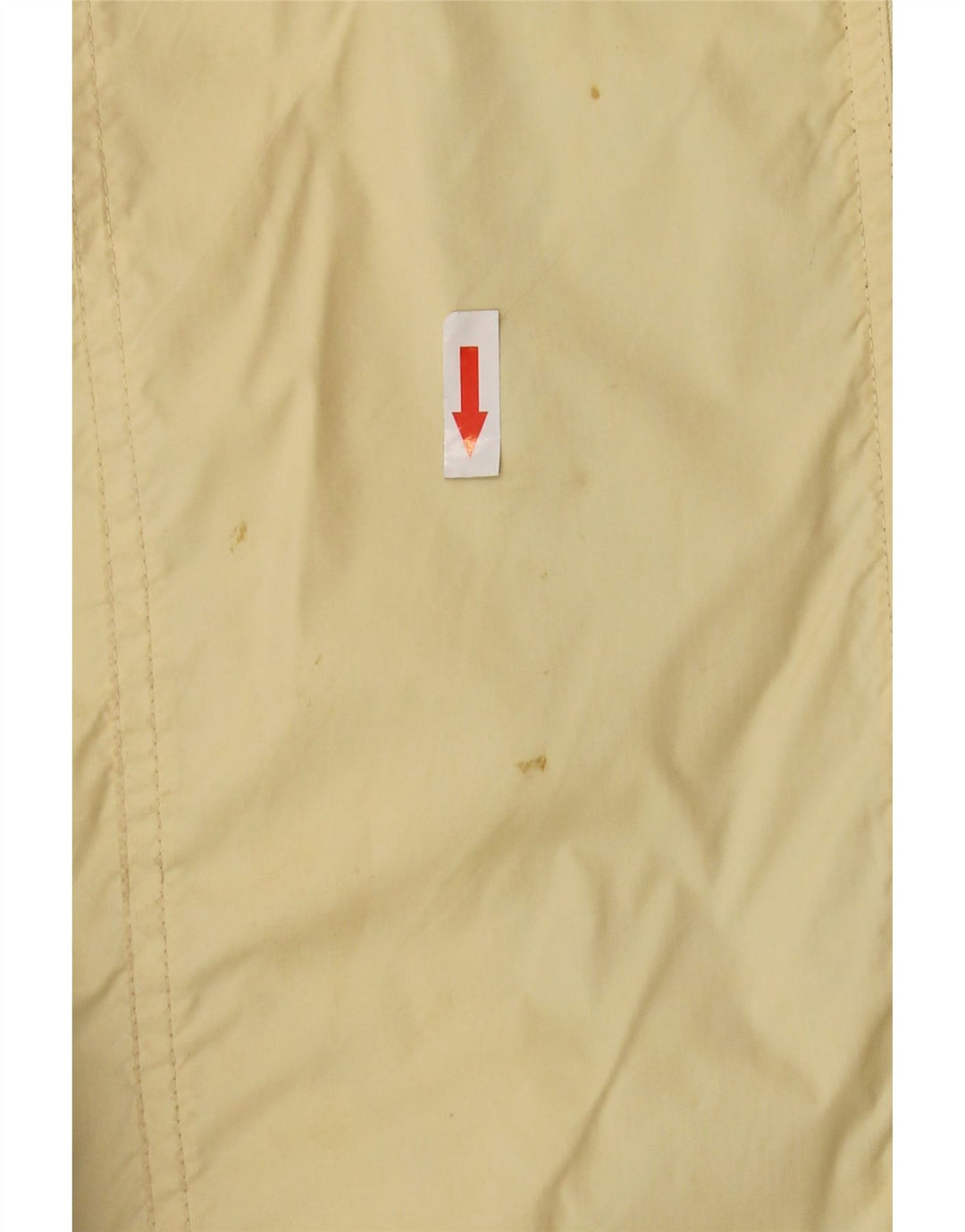 KAPPA Veste de Survêtement Garçon 15-16 Ans 3XL Beige Colorblock Nylon