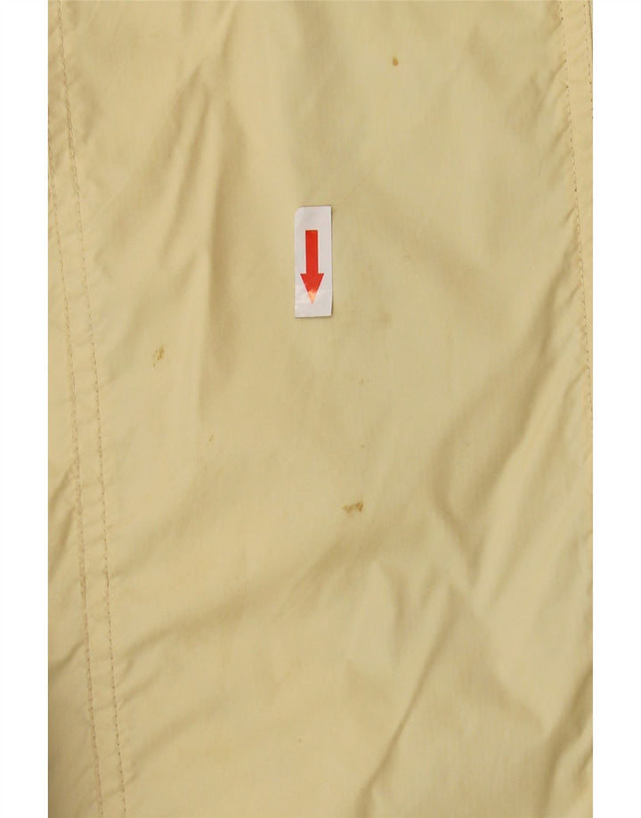 KAPPA Veste de Survêtement Garçon 15-16 Ans 3XL Beige Colorblock Nylon