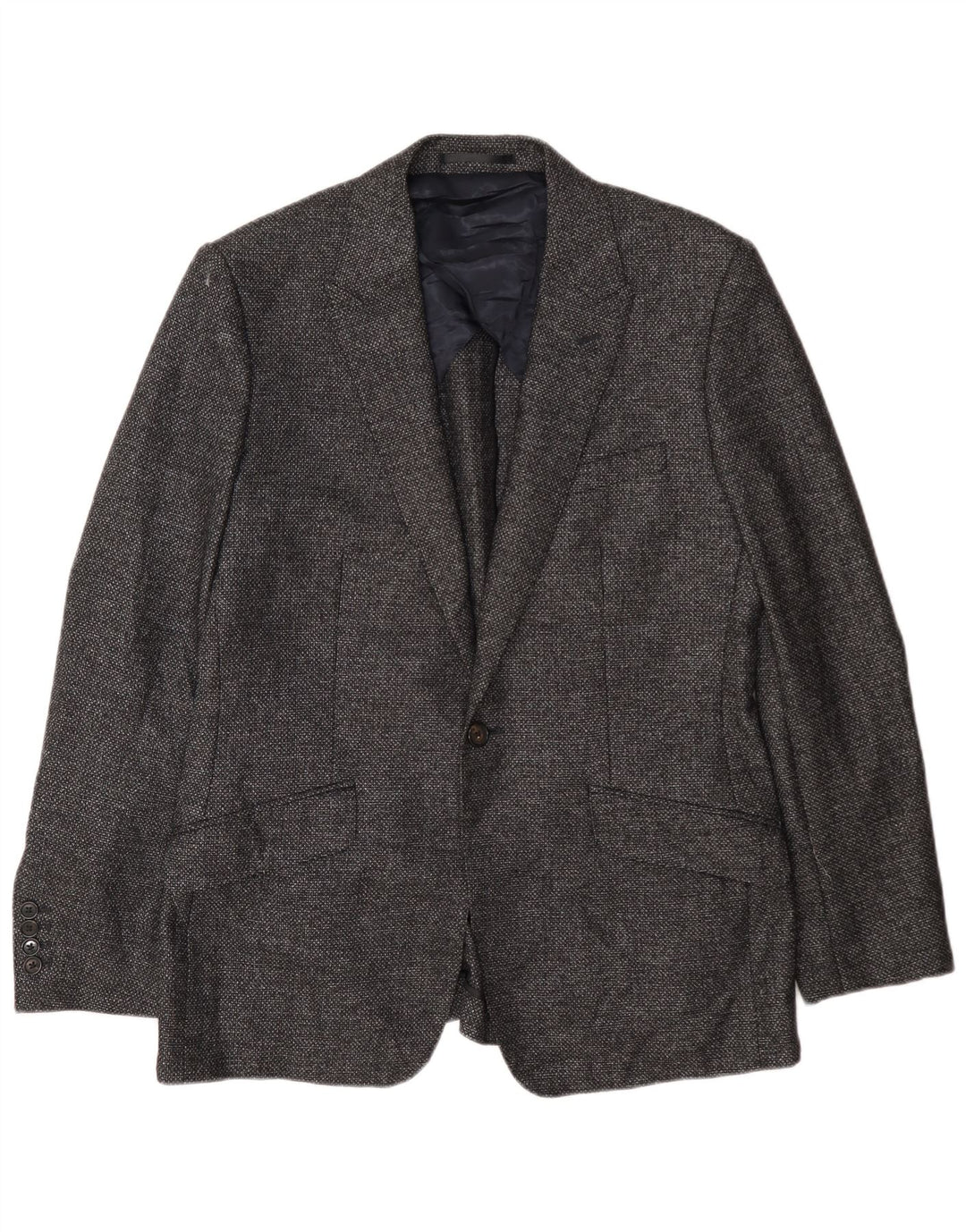 Reiss Veste blazer à 1 bouton pour homme UK 36 Small Bleu marine