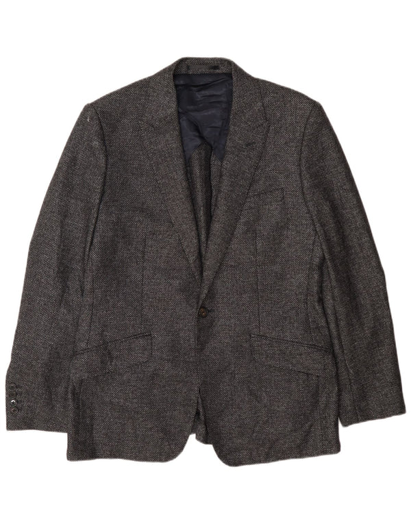 Reiss Veste blazer à 1 bouton pour homme UK 36 Small Bleu marine