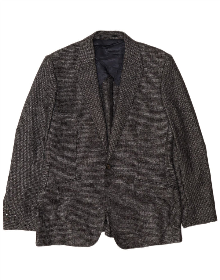 Reiss Veste blazer à 1 bouton pour homme UK 36 Small Bleu marine