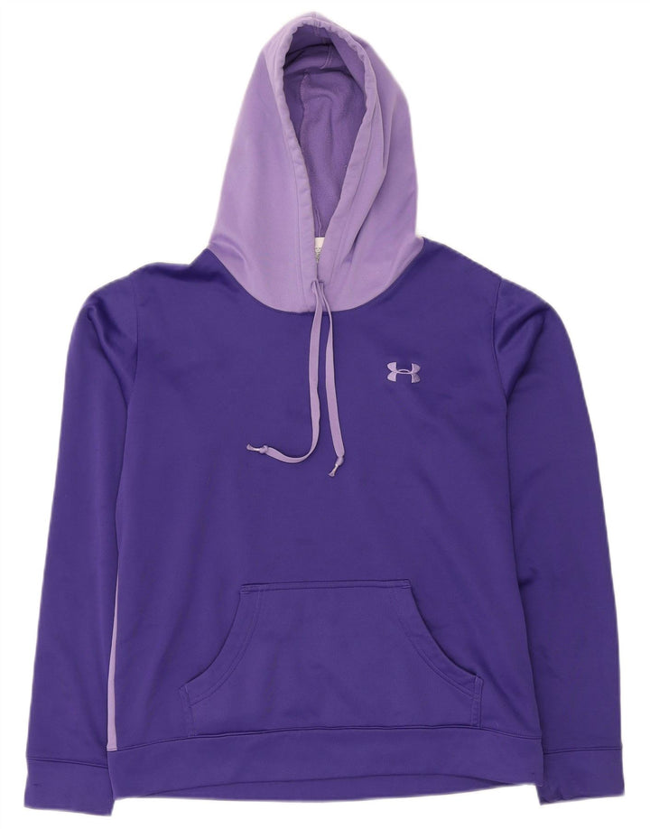 UNDER ARMOUR Pull à capuche pour homme Violet moyen Polyester