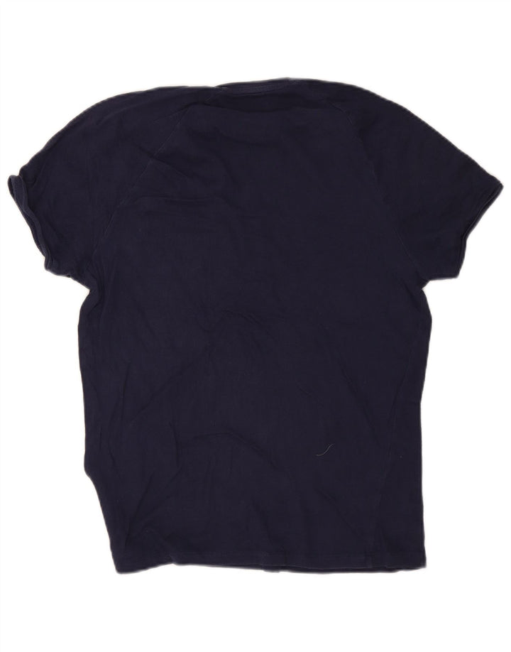 Zara T-Shirt Homme Haut Petit Bleu Marine