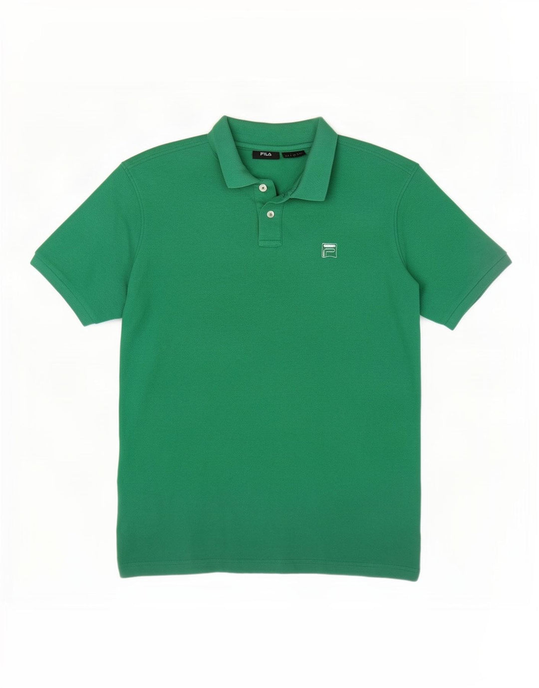 Fila Polo Homme Grand Vert Coton