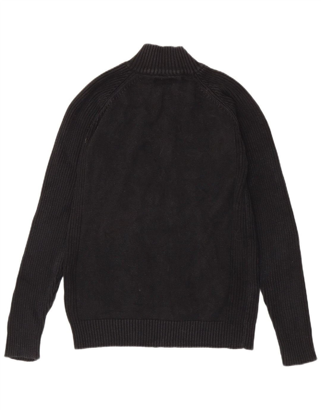 Zara Cardigan Homme Pull Large Noir