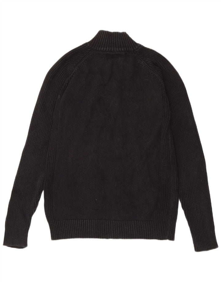 Zara Cardigan Homme Pull Large Noir