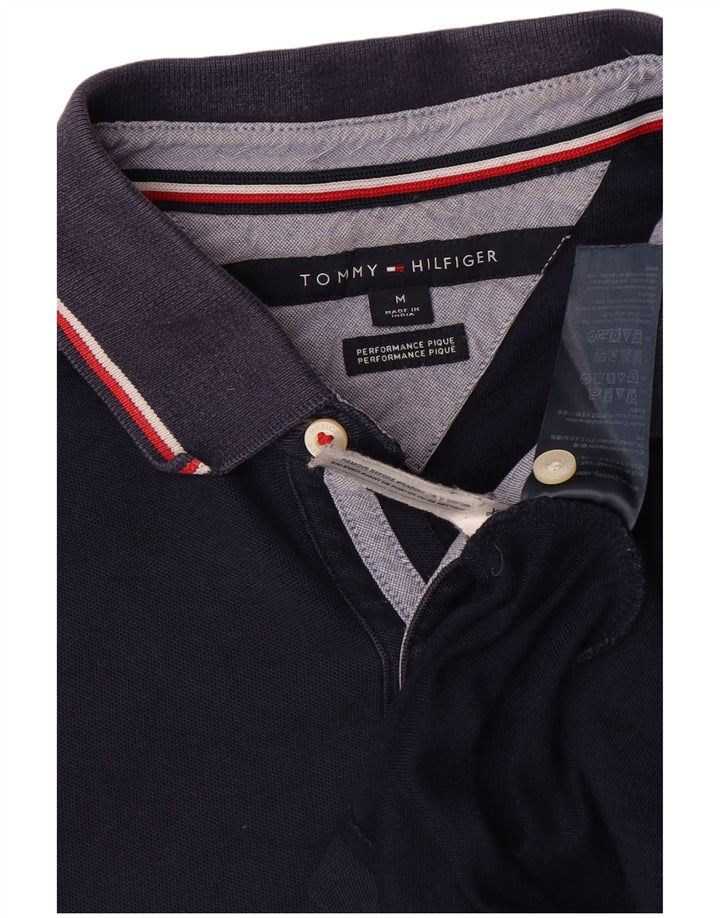 Tommy Hilfiger Polo Homme Bleu Marine Moyen Coton