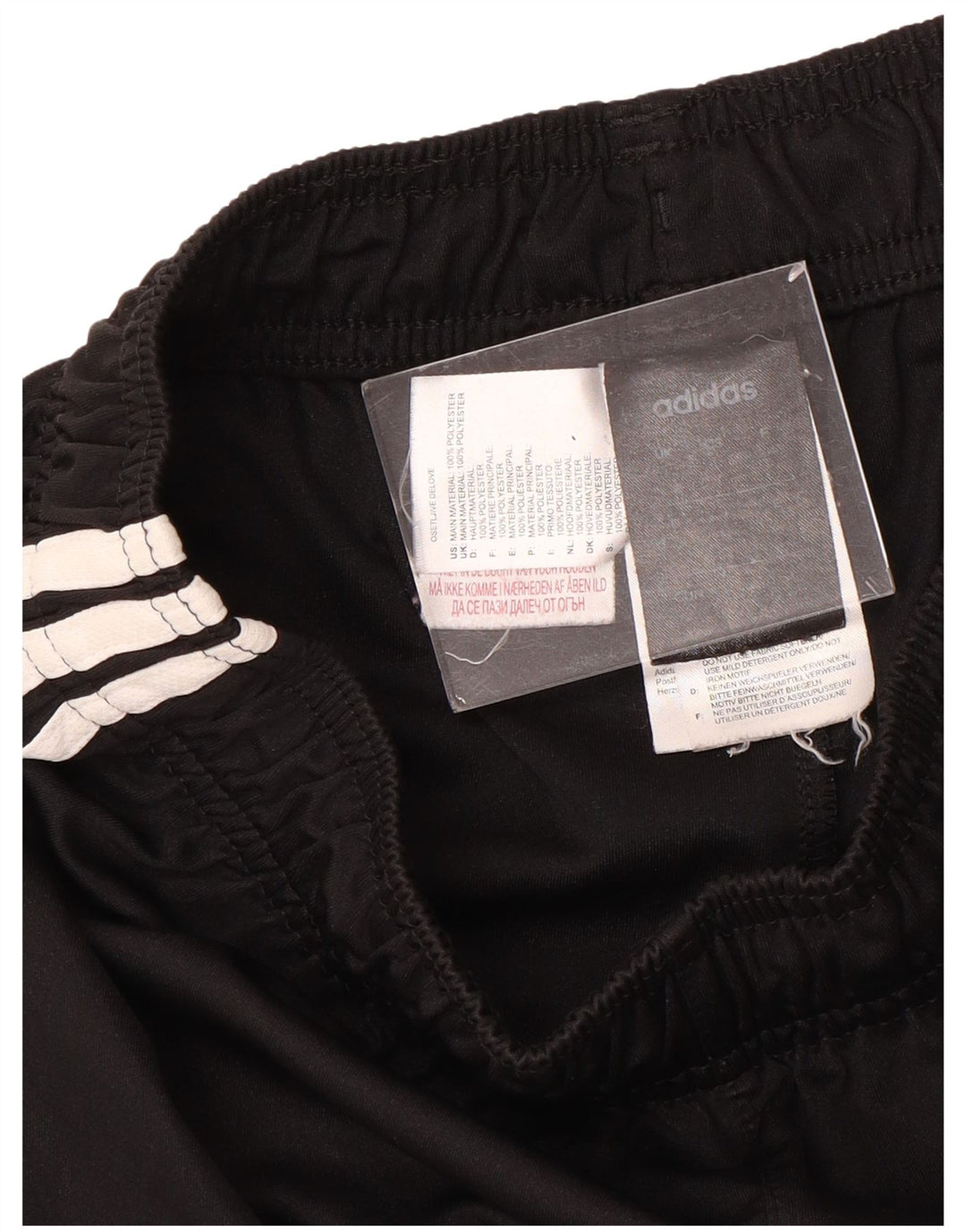 ADIDAS Short de sport garçon 13-14 ans Noir Polyester