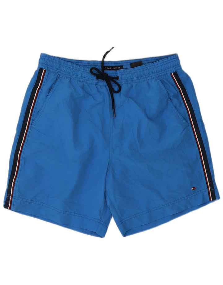 Tommy Hilfiger Short de bain homme grand bleu polyester