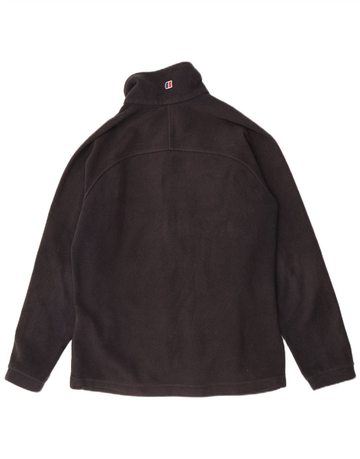 Berghaus Veste polaire pour homme UK 38 Medium Noir Polyester