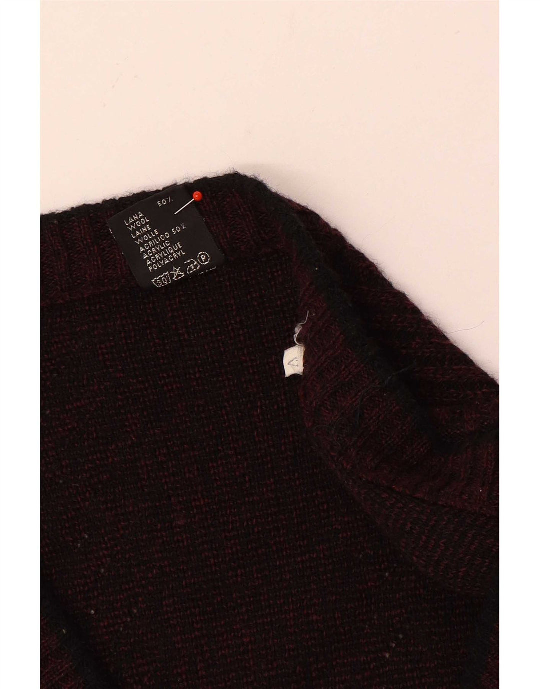 Rinaldi Cardigan Femme Pull UK 14 Large Marron Laine