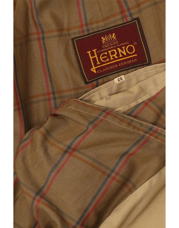 Herno Trench Homme IT 52 XL Beige
