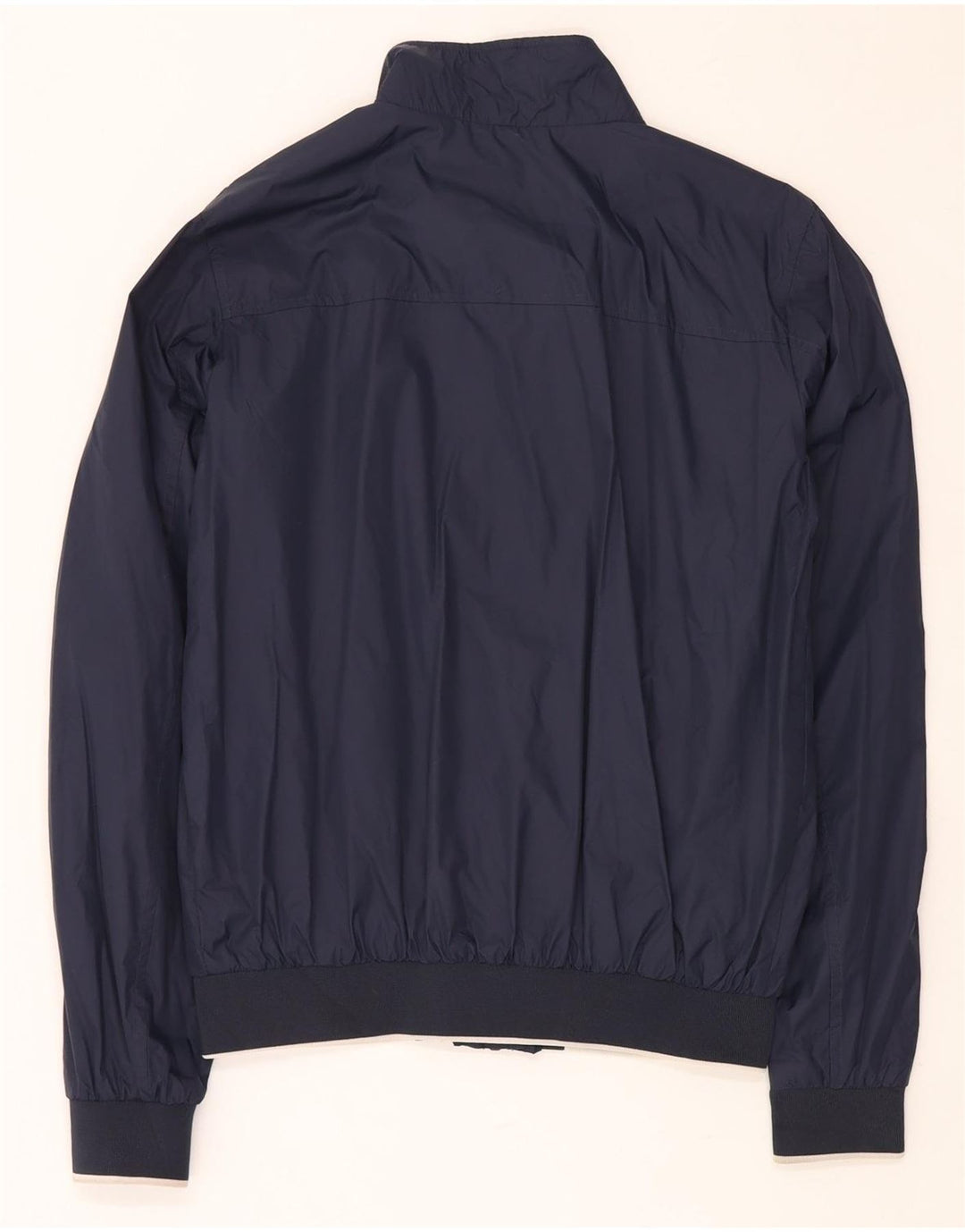 NORTH SAILS Veste Bomber Homme UK 36 Petit Bleu Marine Polyamide