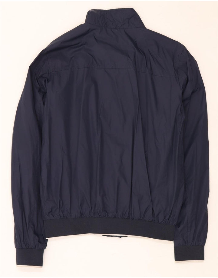 NORTH SAILS Veste Bomber Homme UK 36 Petit Bleu Marine Polyamide