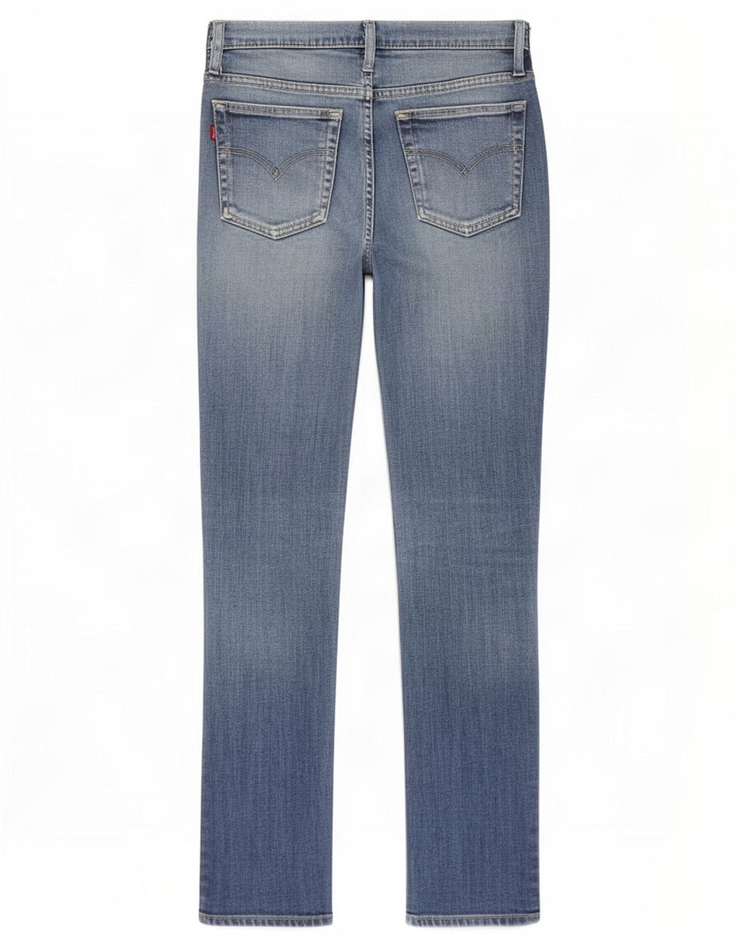 Levi's Jean Slim Femme W27 L32 Bleu Coton