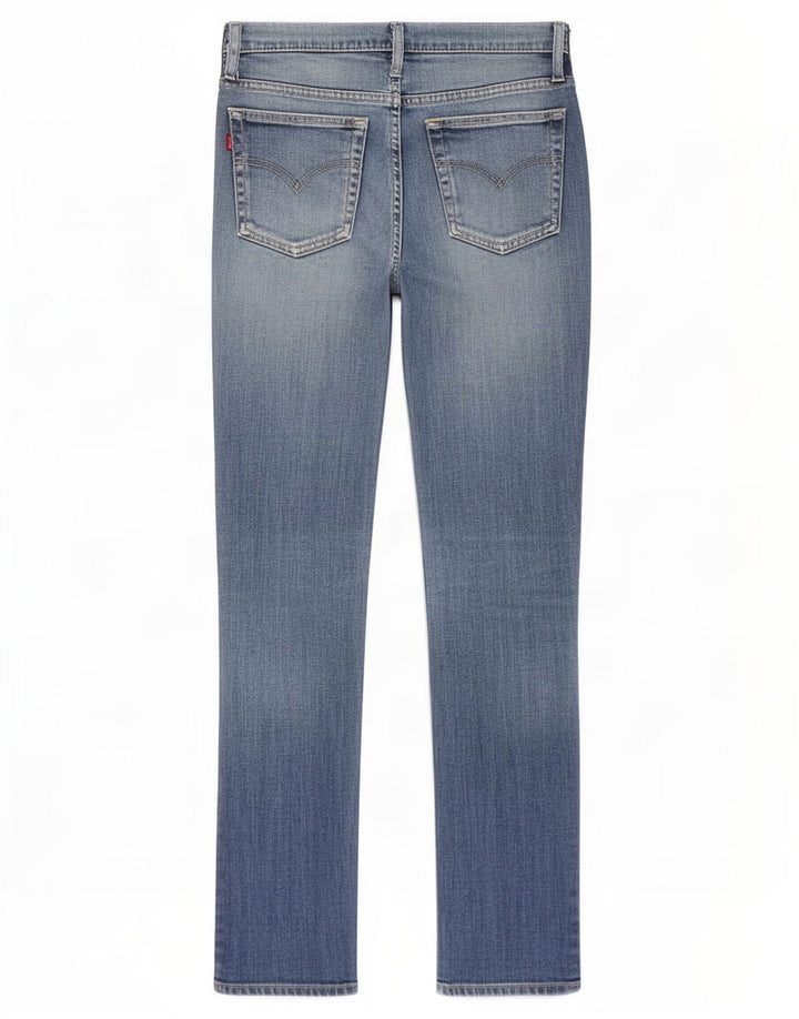Levi's Jean Slim Femme W27 L32 Bleu Coton