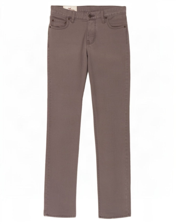 Hollister Jean Slim Homme W30 L32 Gris Coton