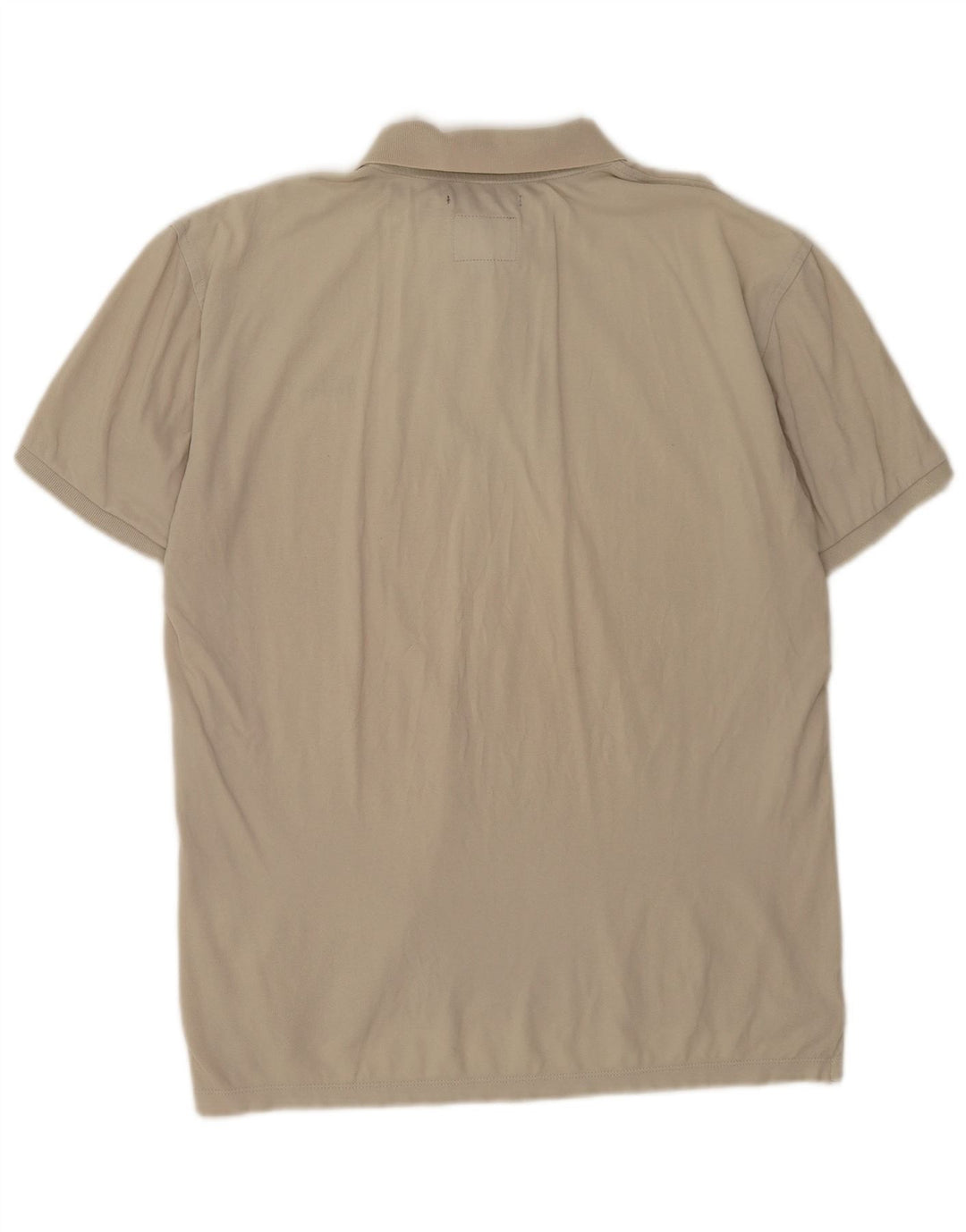 Woolrich Polo Regular Fit Homme Beige Moyen Coton