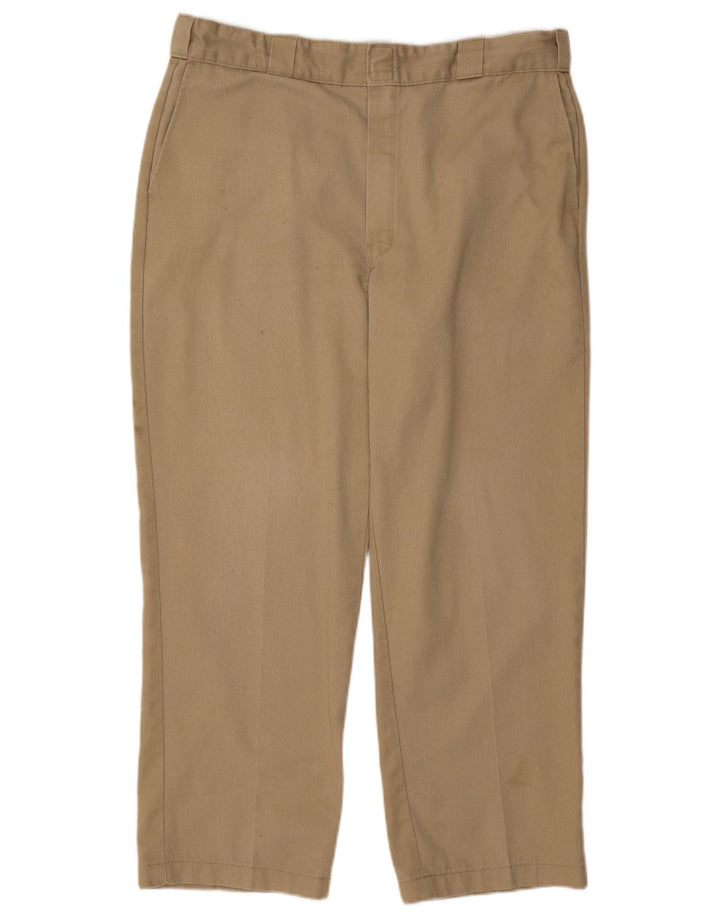 Dickies Pantalon Chino Droit Homme W36 L28 Beige