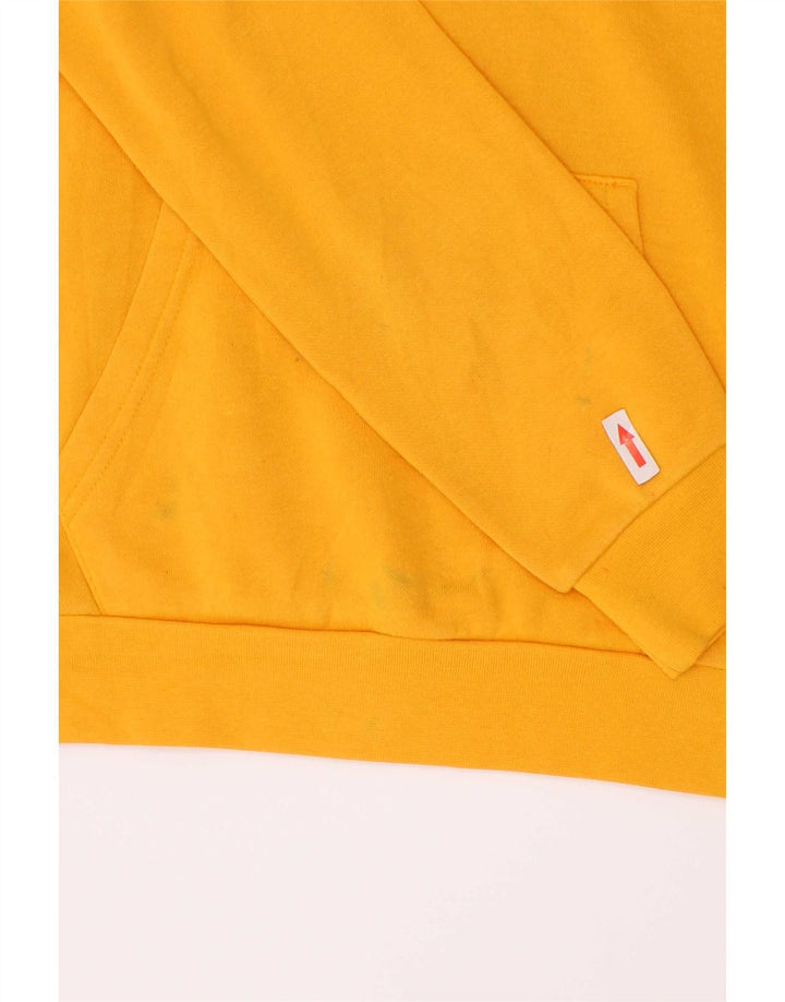Champion Pull à capuche graphique pour garçon 9-10 ans Jaune moyen