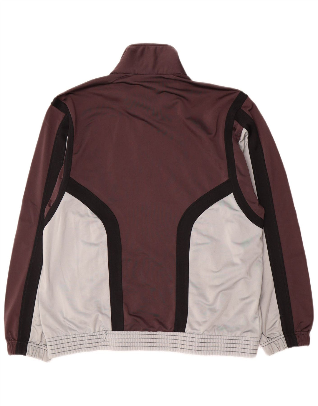 Sergio Tacchini Veste de survêtement pour homme IT 46 Small Marron Colourblock