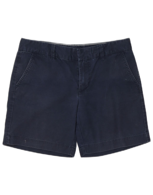 Tommy Hilfiger Short Chino Femme US 6 Medium W32 Bleu Marine Coton