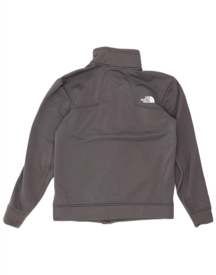 The North Face Veste de survêtement pour homme Petit gris Polyester