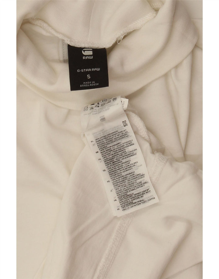 G-STAR T-Shirt Homme Haut Petit Coton Blanc