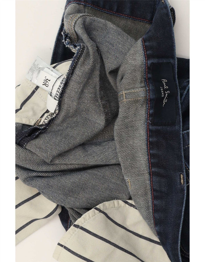Paul Smith Jean Slim Homme W36 L30 Bleu Marine Coton
