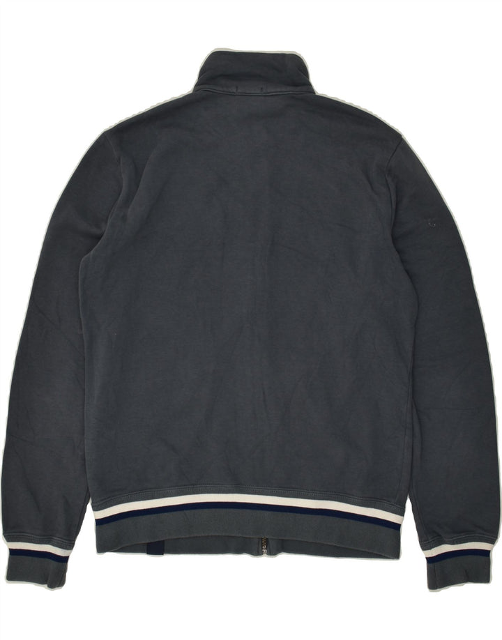 CHAMPION Mens Graphic Tracksuit Top Jacket Medium Grey Cotton | Vintage Champion | Thrift | Second-Hand Champion | Used Clothing | Messina Hembry 