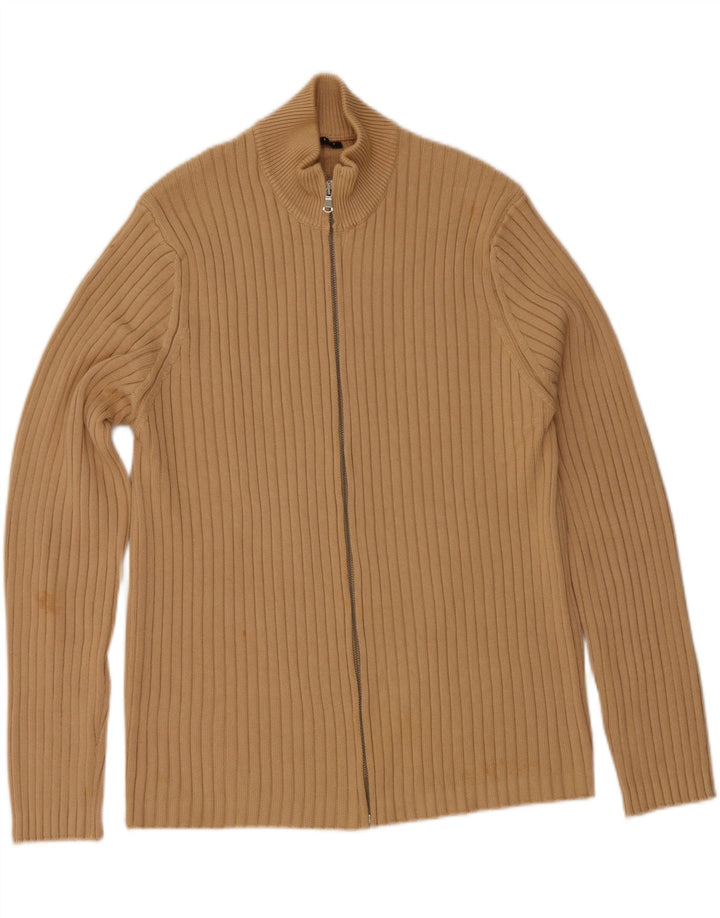 Sisley Pull Cardigan Beige Moyen |