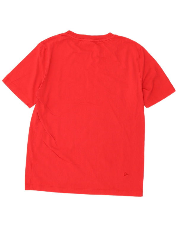 Calvin Klein Jeans T-shirt graphique pour homme en coton rouge Taille L