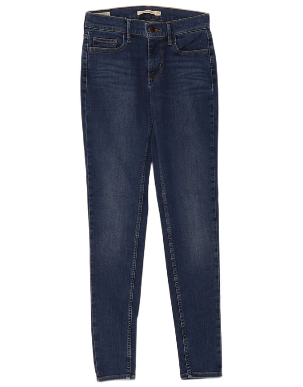 LEVI'S Jean 710 Super Skinny Femme W27 L30 Bleu Coton