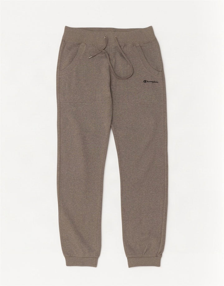 Champion Pantalon de survêtement pour homme Gris Taille S
