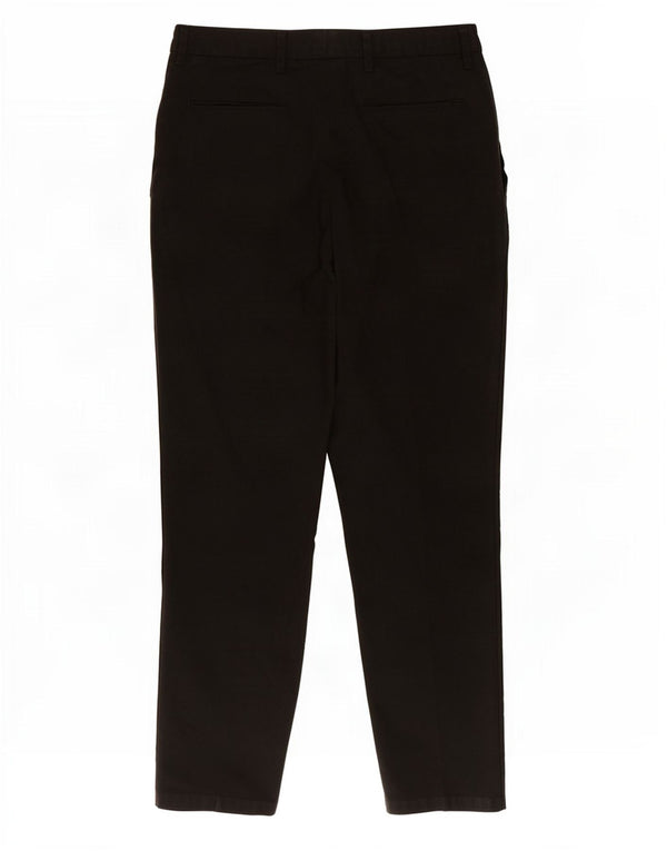 Marks & Spencer Pantalon Chino Slim Fit Homme W30 L28 Noir Viscose
