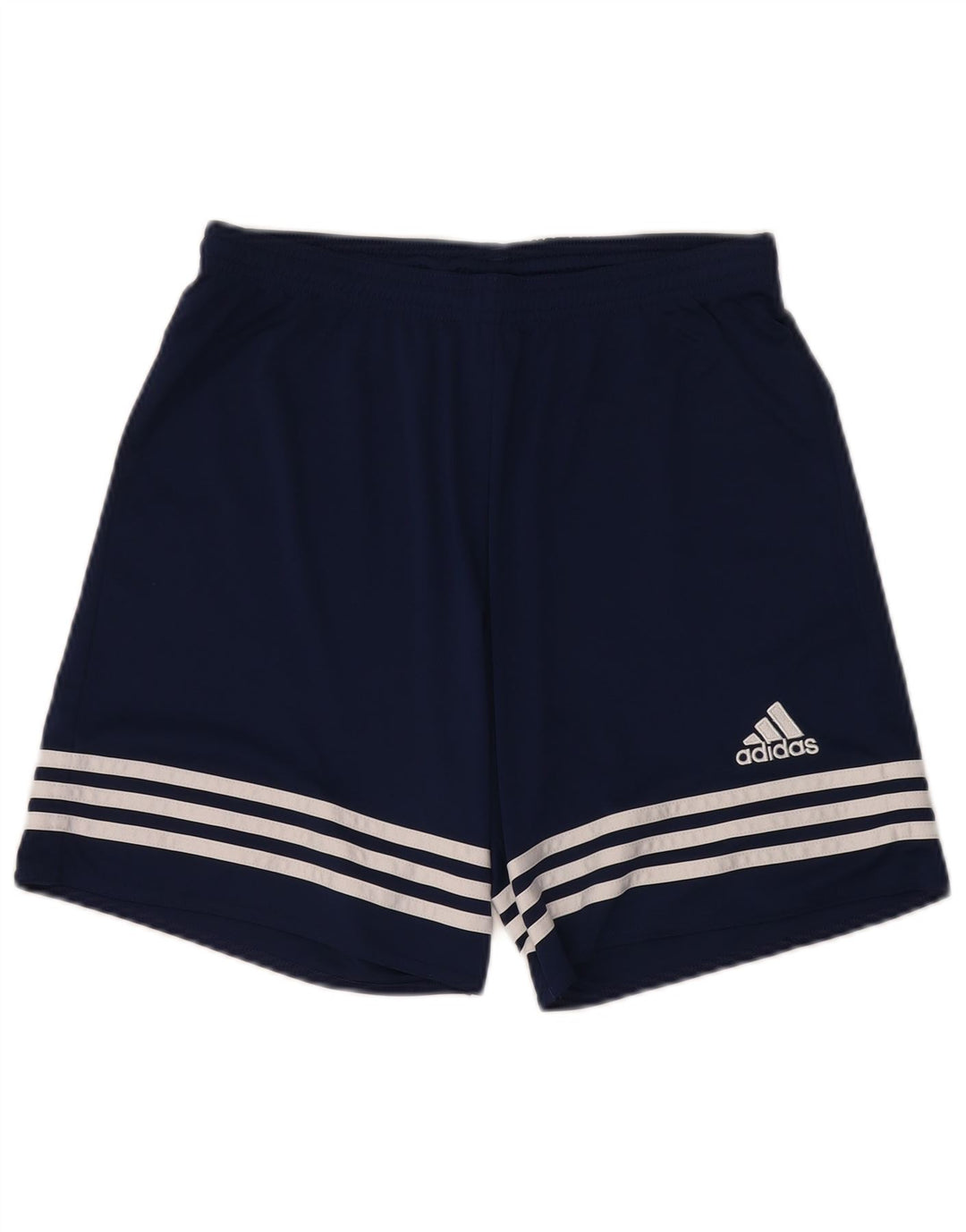 Adidas Short de sport Climalite Homme Bleu Marine Moyen Polyester