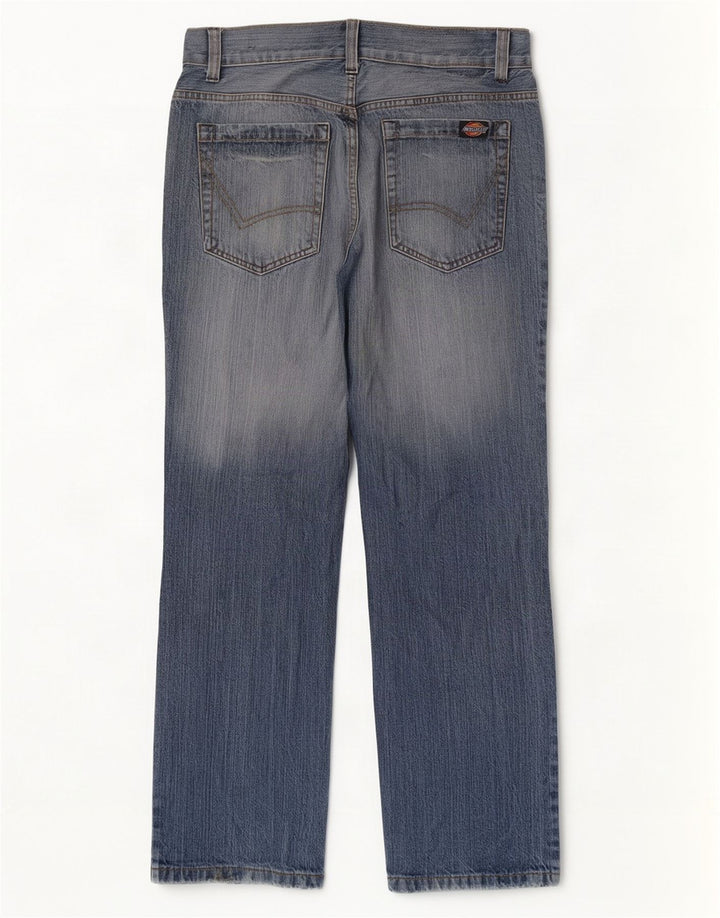 Dickies Jean droit homme W33 L32 bleu coton