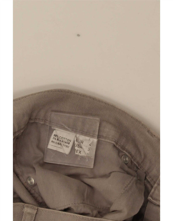 Zara Jean Slim Homme W33 L33 Gris Coton