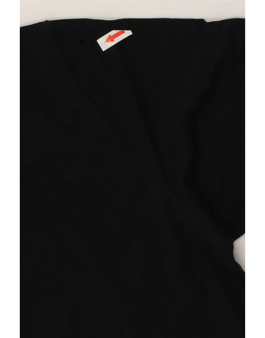 Nike T-shirt graphique pour homme en coton noir Taille S