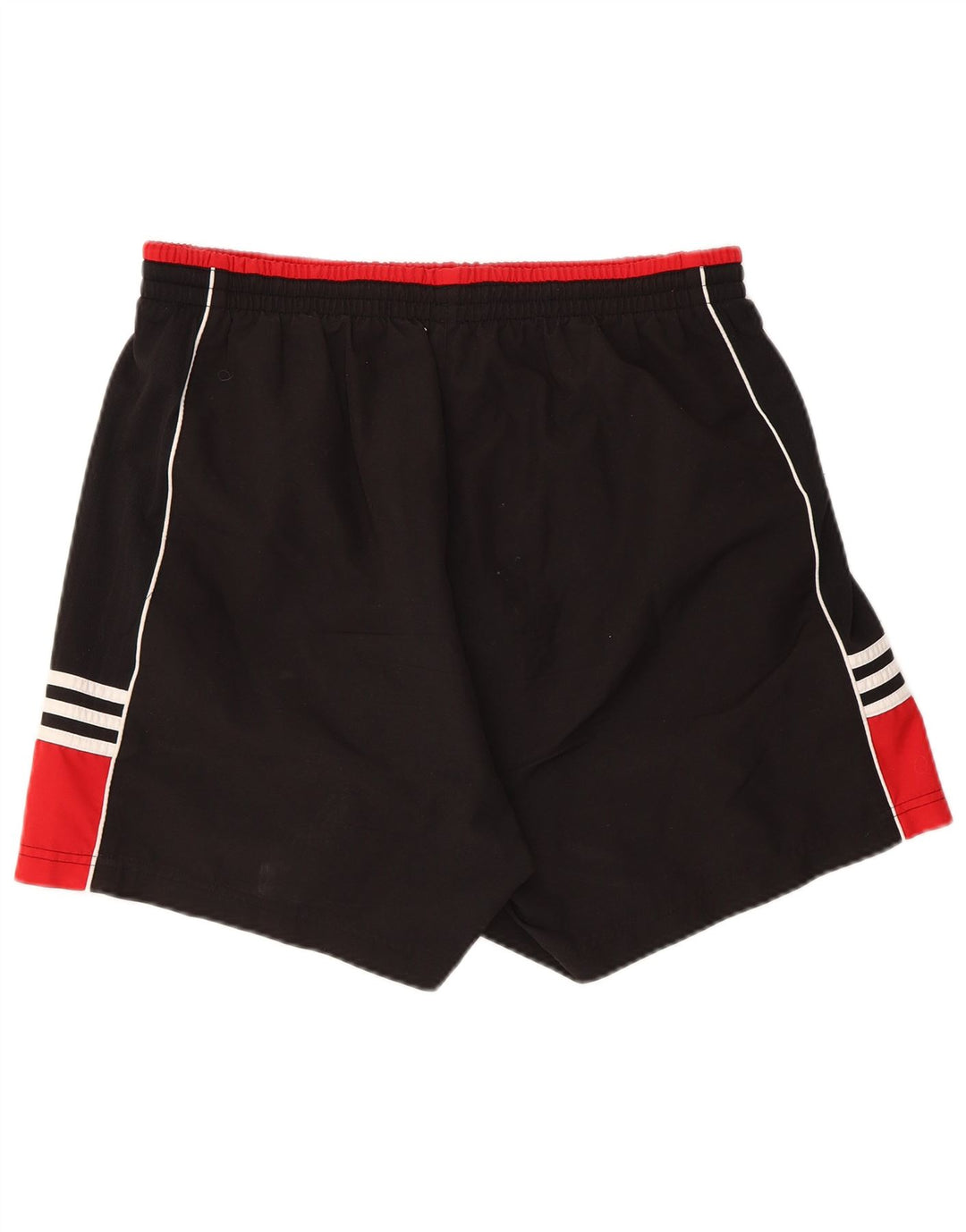 Adidas Short de sport pour homme UK 38 Medium Noir Colorblock Polyester