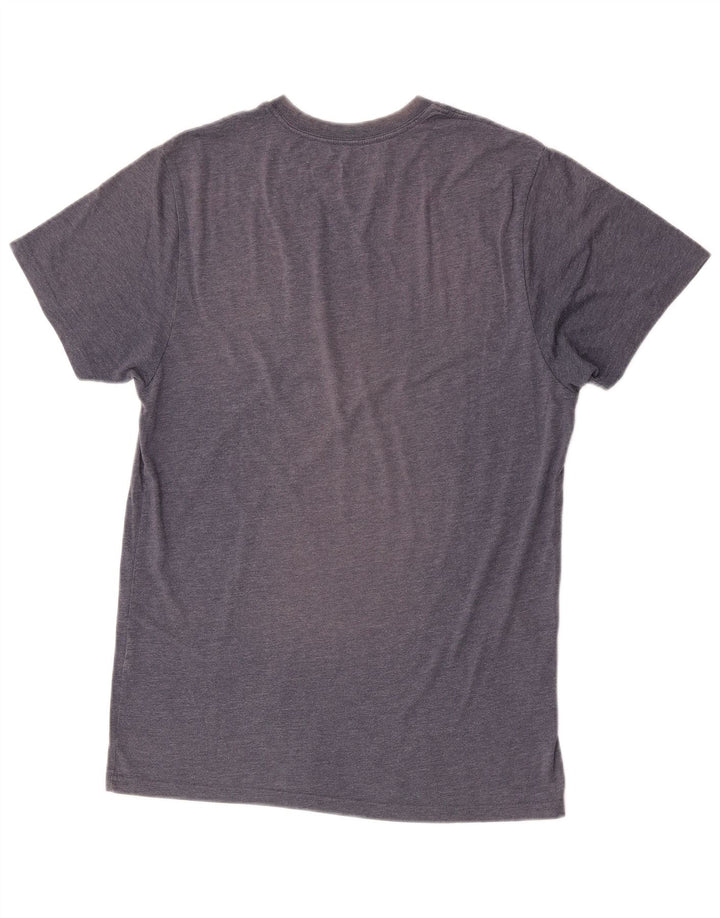 Vans T-Shirt Graphique Homme Gris Moyen Coton