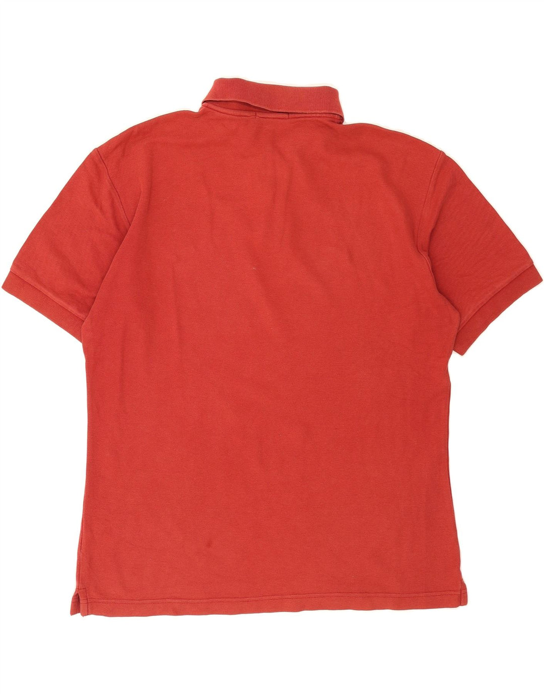 FILA Mens Polo Shirt IT 52 Large Red Cotton Vintage Fila and Second-Hand Fila from Messina Hembry 