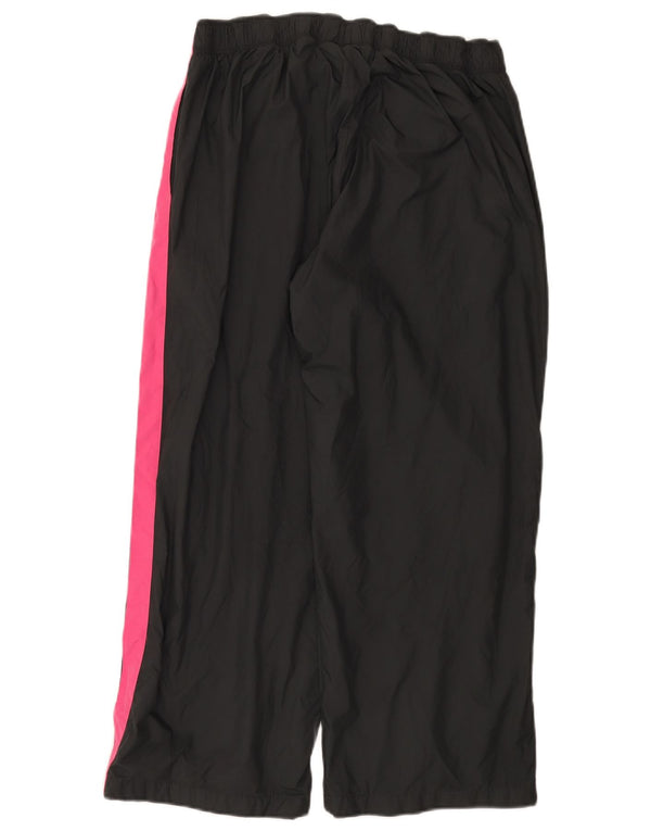 Nike Pantalon de survêtement court pour femme UK 18 XL Gris Colorblock Polyester