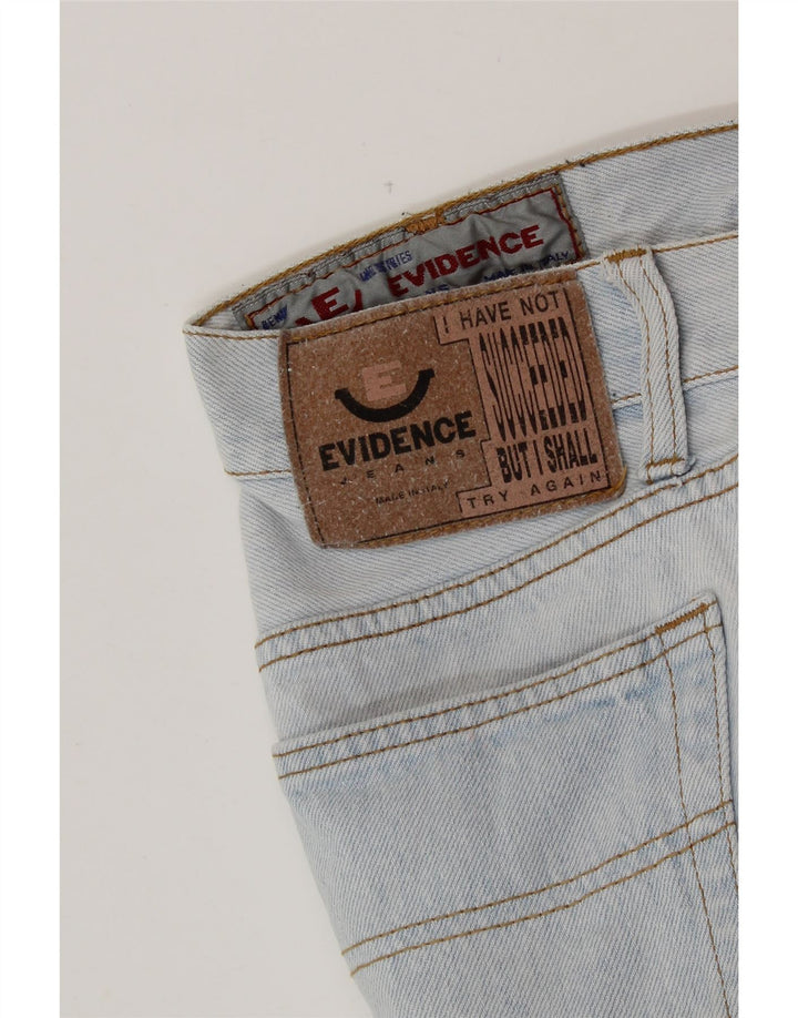 EVIDENCE Short en Jean W32 Homme Bleu Moyen