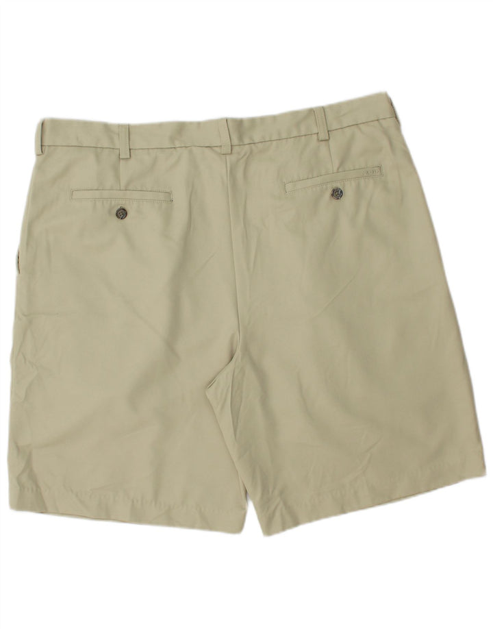 IZOD Short Chino Homme W38 XL Beige Polyester
