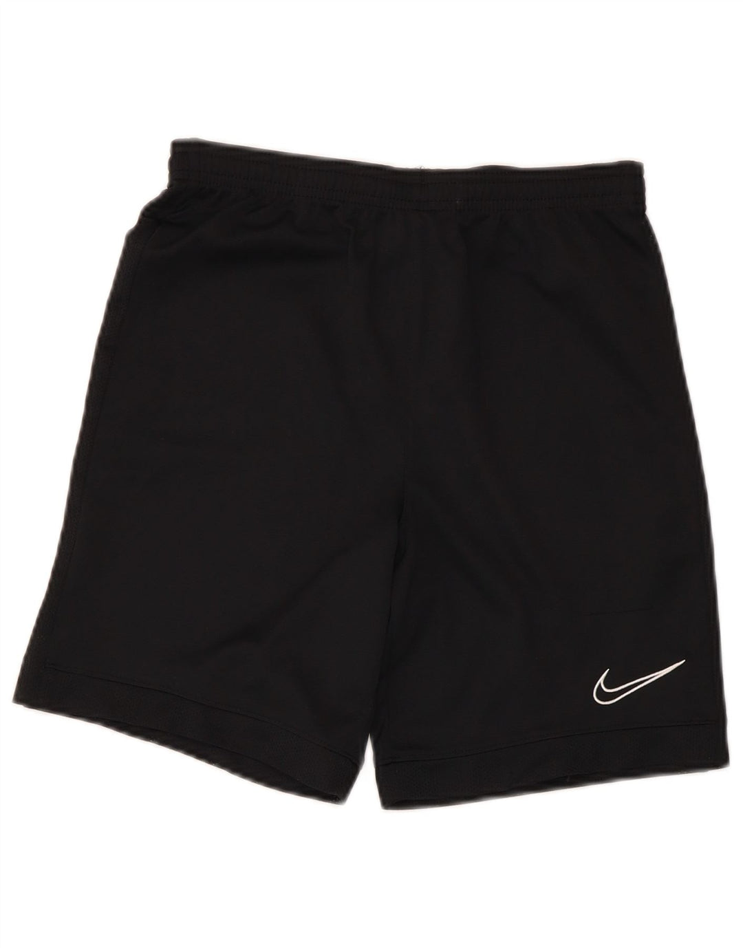 NIKE Short de sport Dri Fit pour garçon 12-13 ans Large Noir Polyester